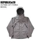 REPUBLIC&CO ��ѥ֥�å� OUTSIDE CITY PARKA �����ȥ����ɥ��ƥ��ѡ����� MOCHA ���Ρ��ܡ��� ������ ���㥱�å�