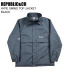 REPUBLIC&CO ѥ֥å HYPE SWING TOP JACKET ϥץ󥰥ȥåץ㥱å BLACK Ρܡ  㥱å