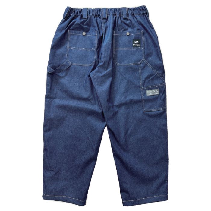 REPUBLIC&CO リパブリック WIDE PAINTER PANTS ワイドペインターパンツ