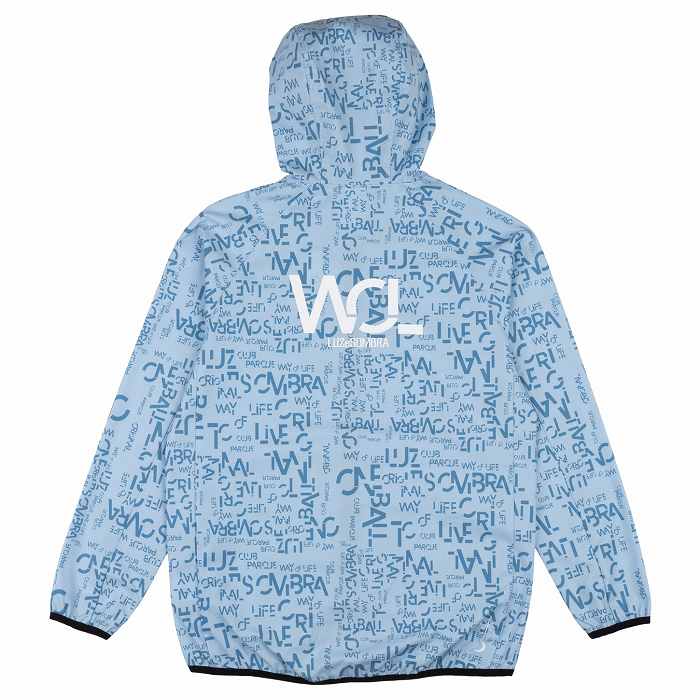 LUZESOMBRA ルースイソンブラ CP W.O.L WOVEN JKT L2252117 ジュニア ウィンドジャケット LUZESOMBRA ルースイソンブラ CP W.O.L PATTERN PACKABLE JKT L2251251