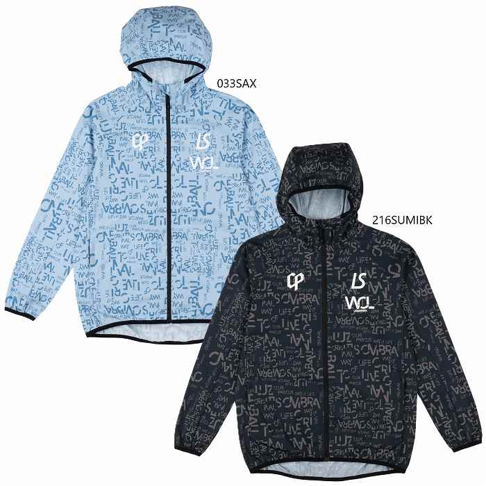 LUZESOMBRA ルースイソンブラ CP W.O.L PATTERN PACKABLE JKT L2251251