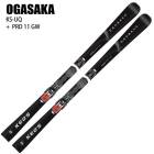 オガサカ スキー板 2026 OGASAKA KS-UQ/NV + PRD 11 GW ケオッズ KEO'S