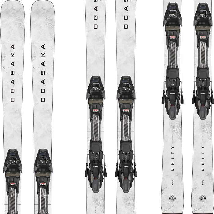 オガサカ スキー板 2026 OGASAKA U-PE/WT + FDT 12 TPX ユニティー