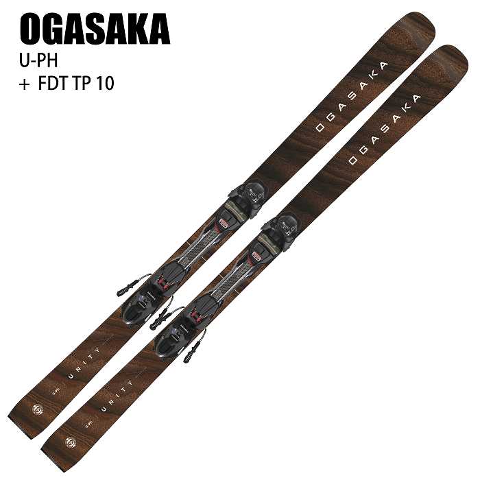 早期予約10％ポイント還元！]オガサカ スキー板 2026 OGASAKA U