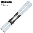 オガサカ スキー板 2026 OGASAKA KS-UQ/RD + PRD 11 GW ケオッズ KEO'S
