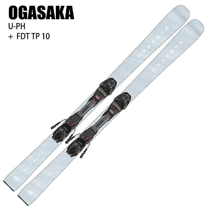早期予約10％ポイント還元！][特典付]オガサカ スキー板 2027 OGASAKA