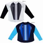 SOCCERJUNKY ���å�������󥭡� future STRIPE L/S��������ȥ���� SJ25A05 Ĺµ�ץ饷���