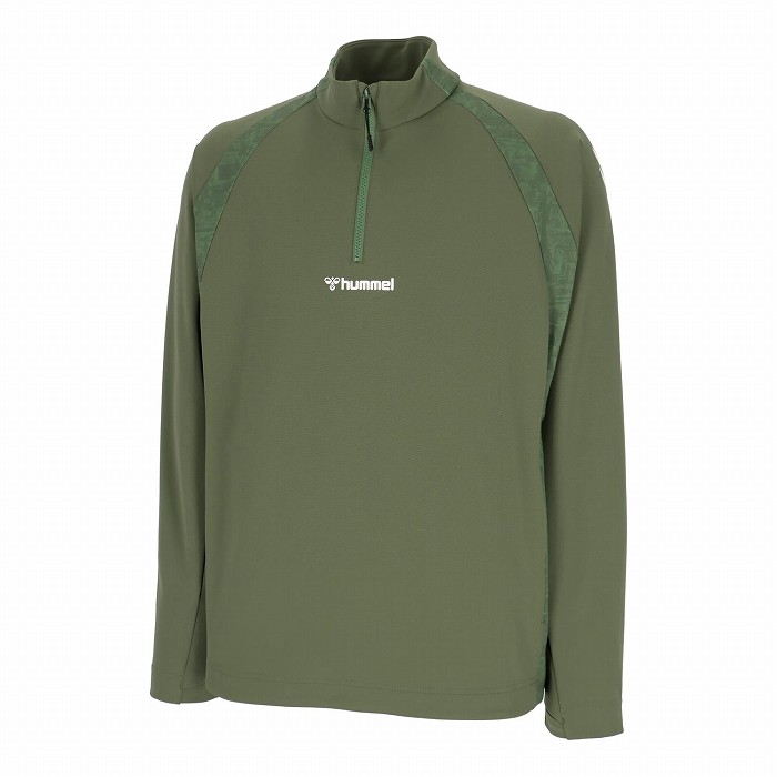 HUMMEL ヒュンメル トレーニングハーフジップトップ HAT4078
