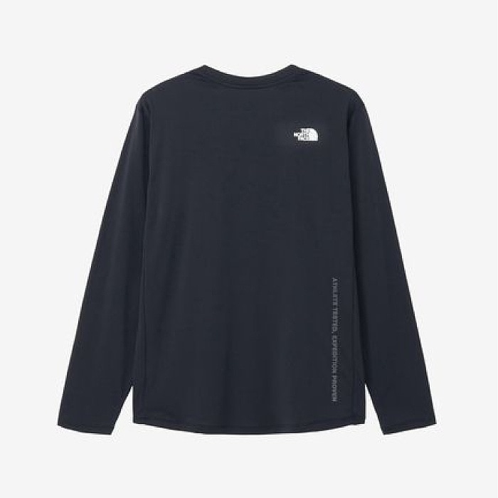 THE NORTH FACE ノースフェイス NT32587 L/S One Point Logo Tee K