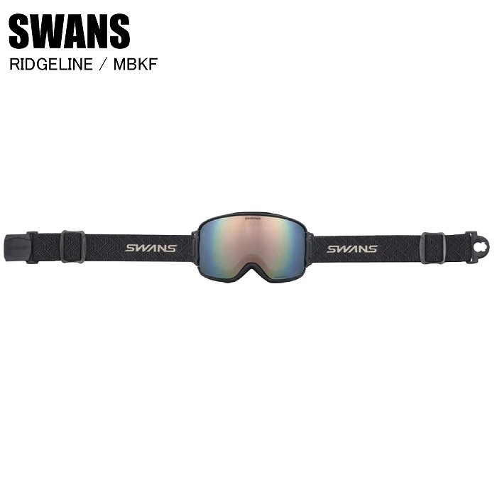スワンズ RIDGELINE ゴーグル 偏光 22-23モデル 【新品未使用】 RIDGELINE スワンズ スノーゴーグル 22-23 RIDGELINE-MDH-CU-LP ANTBK