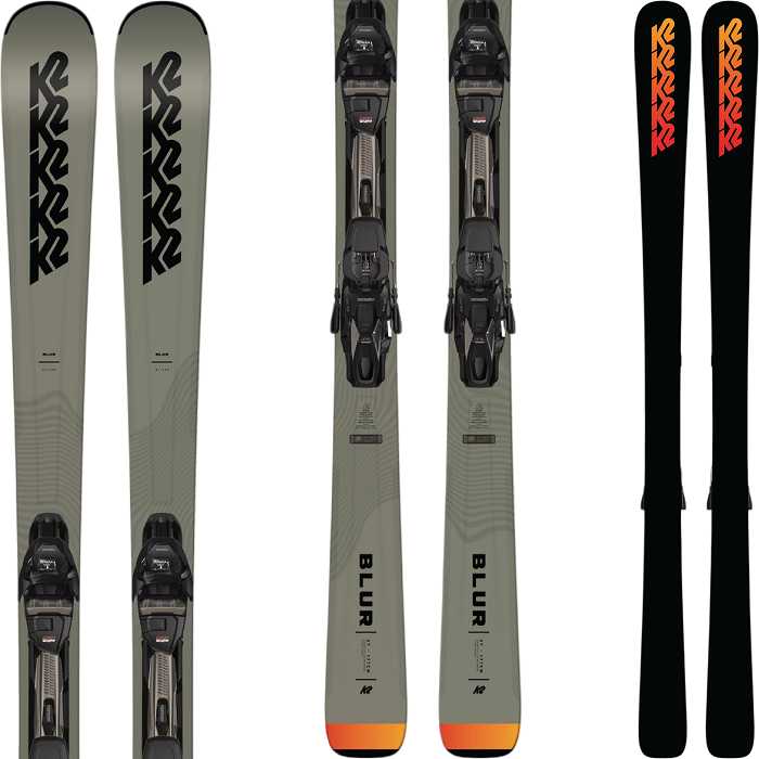 ケーツー スキー板 2026 K2 BLUR XT COMP DEMO + MXC 12 TCX LC ブラー