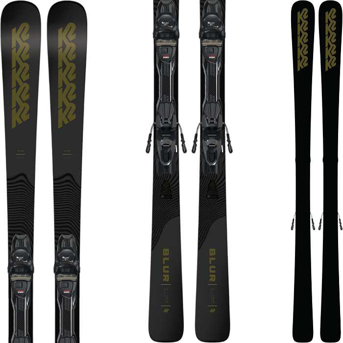 ケーツー スキー板 2026 K2 BLUR 74 QUIKCLIK HIGH PERFORMANCE + MXC