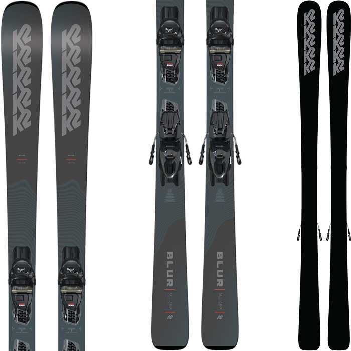 ケーツー スキー板 2026 K2 BLUR 76 QUIKCLIK FREE + M3 10 CQ ブラー