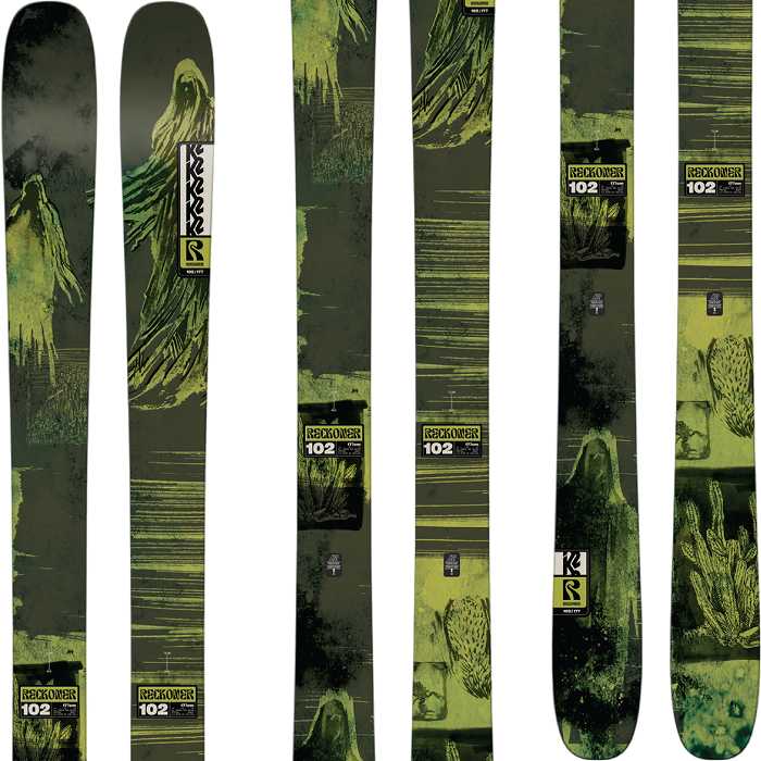 スキー2点セット] ケーツー スキー板 2026 K2 RECKONER 102 + 26