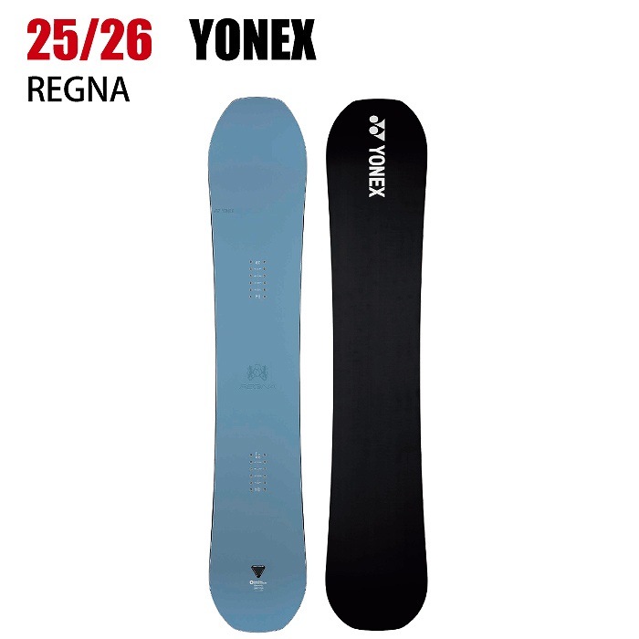 スノーボード RIONA 2026 YONEX ヨネックス REGNA レグナ 25-26 ボード板 スノーボード