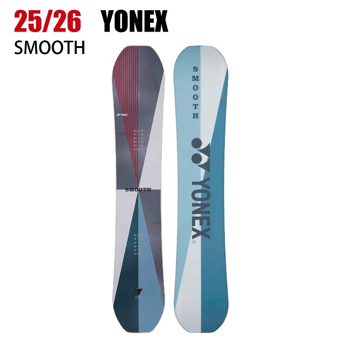 ヨネックス（YONEX） スノーボード板 2026 SMOOTH 154cm 2026 YONEX ヨネックス SMOOTH スムース 25-26 平野流佳 ボード板