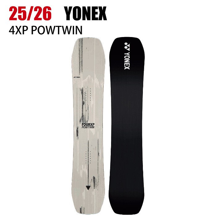 先着順 YONEX ヨネックス 4xp スノーボード 154 使用2回極美品