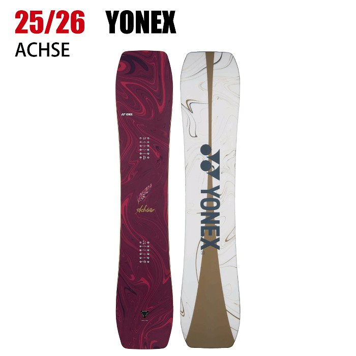 2026 YONEX ヨネックス ACHSE アクセ 25-26 ボード板 スノーボード