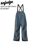 UNFUDGE եå GENTLE BIB PANTS ȥӥ֥ѥ BLUEGREY Ρܡɥ ѥ  ǥ 25-26ǥ