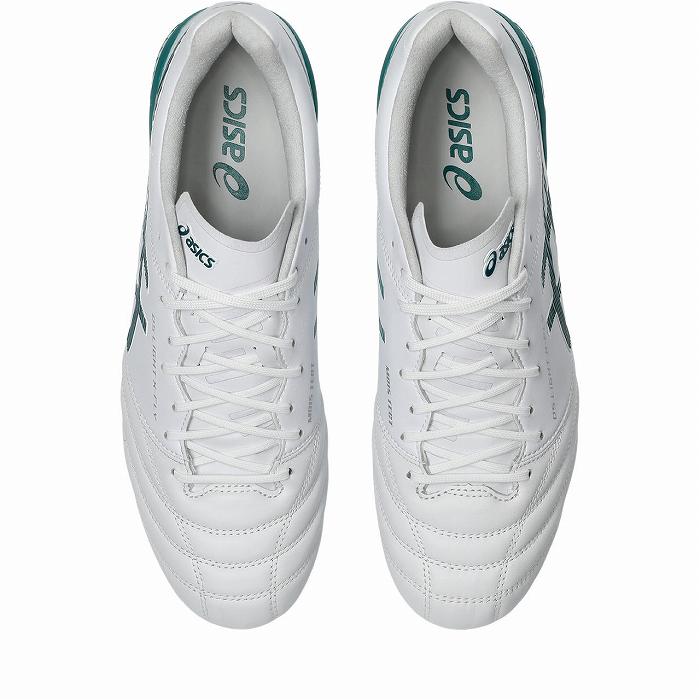 ASICS アシックス DS LIGHT X-FLY 5(ホワイト×レイニーレイク