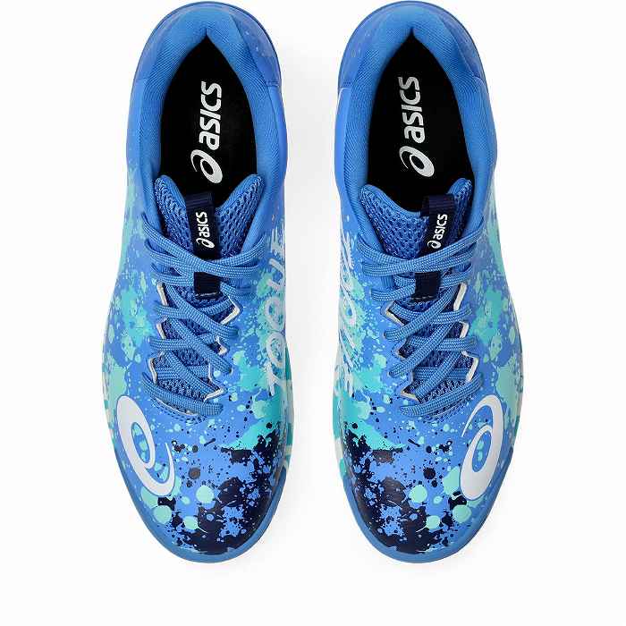 ASICS アシックス TOQUE 8 TF(ブルーコースト×ホワイト) 1113A045.400