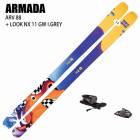 旧モデル アルマダ スキー板 2025 ARMADA ARV 100 エーアールブイ 板