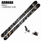 旧モデル [スキー2点セット]アルマダ スキー板 2025 ARMADA EDOLLO +