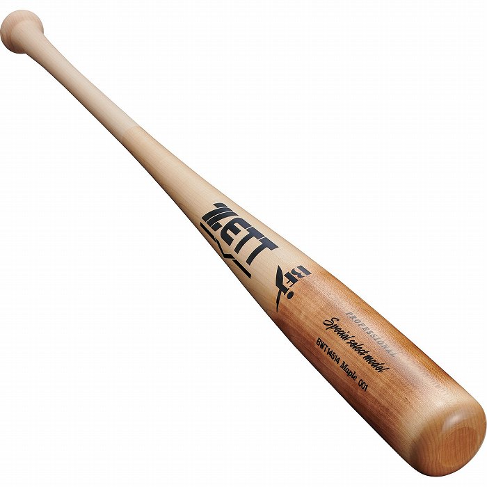 ZETT ゼット 硬式木製バット スペシャルセレクトモデル 吉川モデル