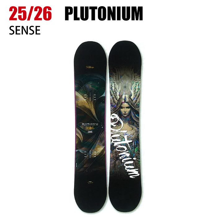 2026 PLUTONIUM プルトニウム SENSE センス 25-26 ボード板
