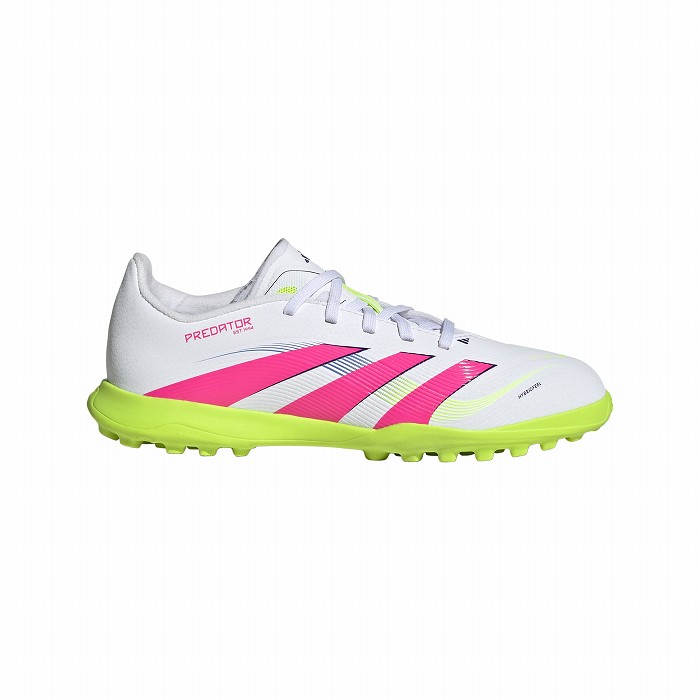 ADIDAS アディダス プレデター LEAGUE TF J(ホワイト×ピンク) ID3801