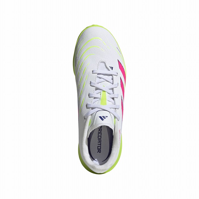 ADIDAS アディダス プレデター LEAGUE TF J(ホワイト×ピンク) ID3801