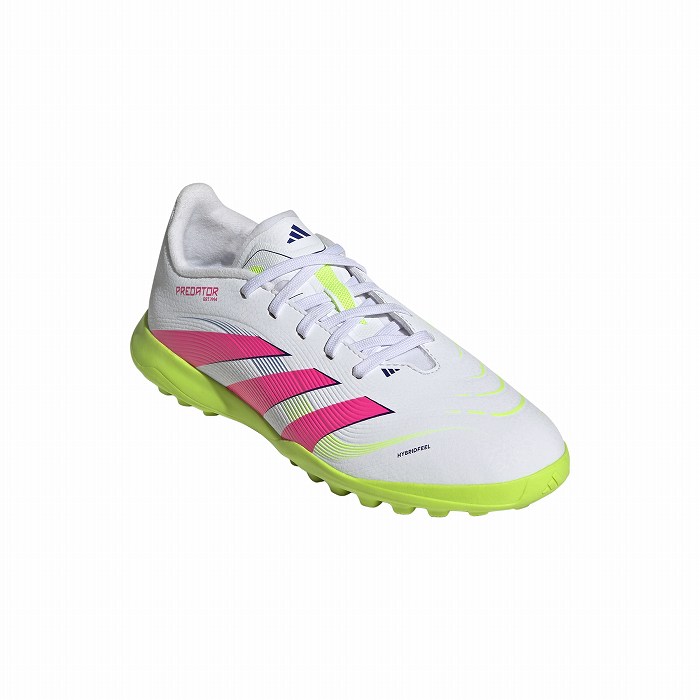 ADIDAS アディダス プレデター LEAGUE TF J(ホワイト×ピンク) ID3801