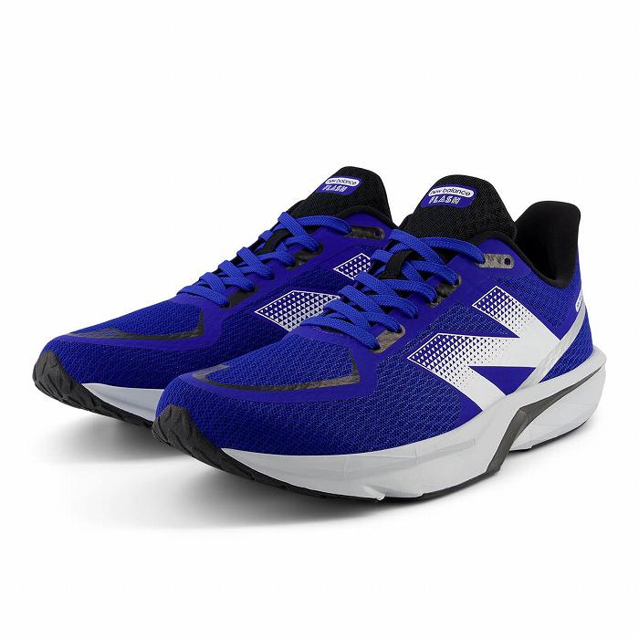 NEWBALANCE ニューバランス DynaSoft Flash V7(ブルー) MFLSHBL7D BLUE/WHITE ランニングシューズ NEWBALANCE ニューバランス DynaSoft Flash V7(ブルー) MFLSHBL7D BLUE