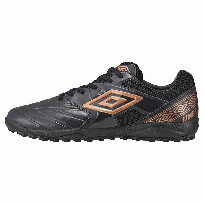 UMBRO アンブロ アクセレイターTR EX WIDE(ブラック×ゴールド