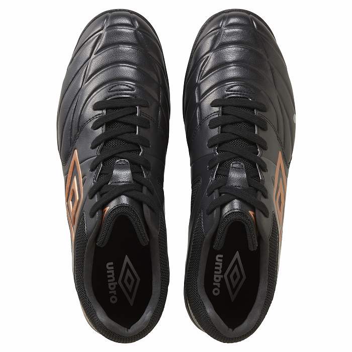 UMBRO アンブロ アクセレイターTR EX WIDE(ブラック×ゴールド