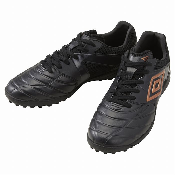 UMBRO アンブロ アクセレイターTR EX WIDE(ブラック×ゴールド