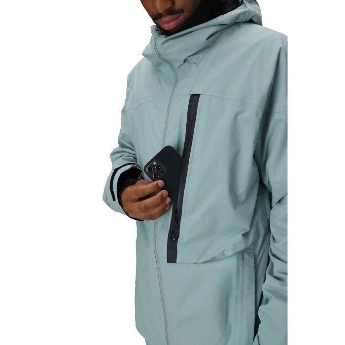 686 M5WN159 GORE-TEX GT THERMAGRAPH JACKET DUSTY MARINE