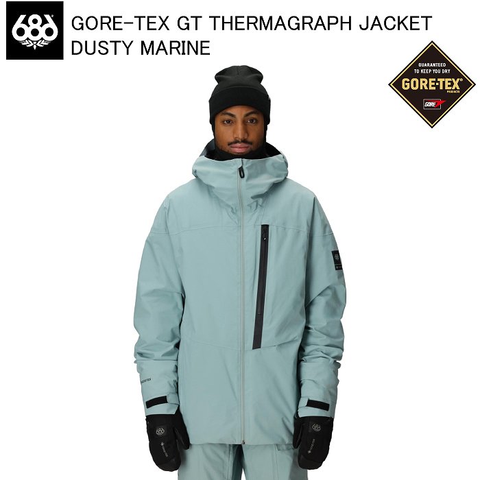 686 M5WN159 GORE-TEX GT THERMAGRAPH JACKET DUSTY MARINE