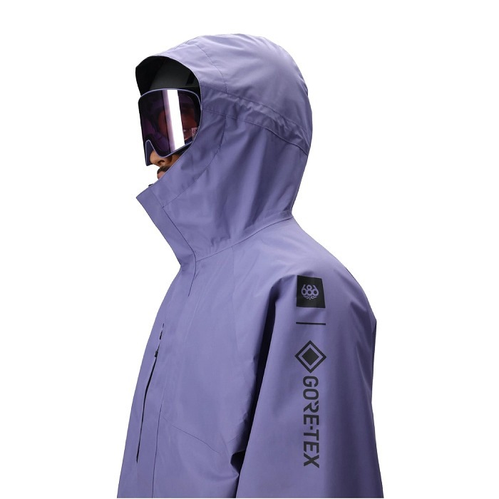 686 M5WN162 GORE-TEX CORE SHELL JACKET PURPLE DAWN スノーボード