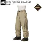 686 ���å��������ȥ��å��� M5WN240 GORE-TEX DOJO SHELL PANT SAGE ������ �ѥ�� �����ϥ����� �����ƥå��� 25-26��ǥ�