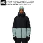 686 ���å��������ȥ��å��� M5WN149 HYDRA THERMAGRAPH JACKET DUSTY MARINE COLORBLOCK ������ ���㥱�å� �����ϥ����� 25-26