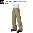 686 ���å��������ȥ��å��� M5WN235 QUANTUM THERMAGRAPH PANT SAGE ���Ρ��ܡ��ɥ����� 686������ �ѥ�� 25-26��ǥ�