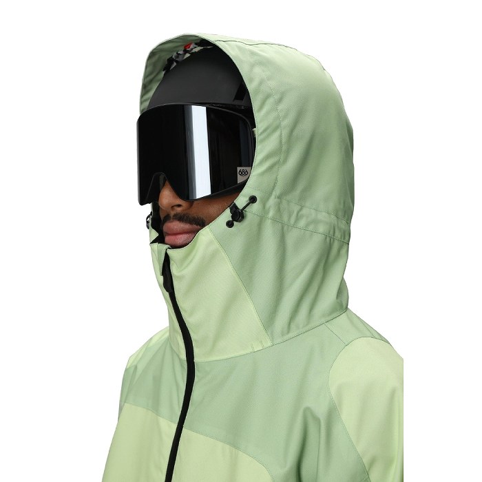 686 シックスエイトシックス M5WN160 686 HUF DOUBLE H SHELL JACKET