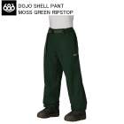 686 ���å��������ȥ��å��� M5WN239 DOJO SHELL PANT MOSS GREEN RIPSTOP ���Ρ��ܡ��ɥ����� 686������ �ѥ�� 25-26��ǥ�