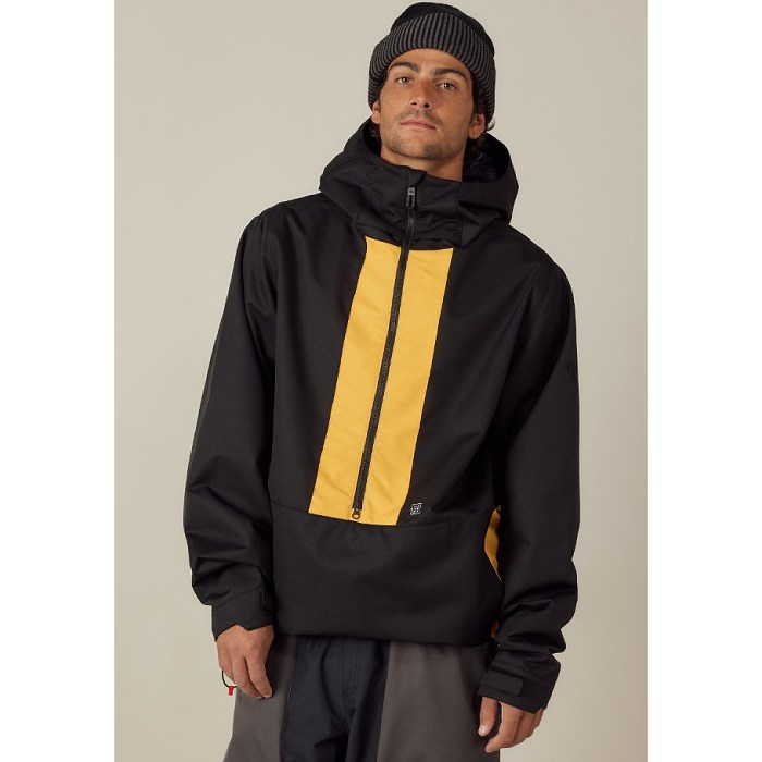 Alpenmark スノーボードウェア フード付き⭐️3回着用⭐️美品 686 シックスエイトシックス M5WN933 JAPAN SMU LS1 SHELL ANORAK