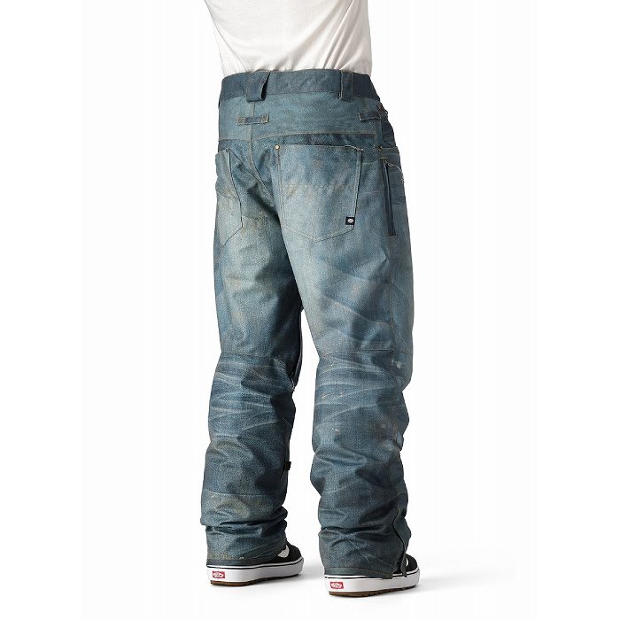 686 シックスエイトシックス M3WN227 DECONSTRUCTED DENIM