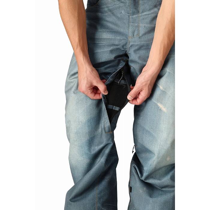 686 シックスエイトシックス M3WN227 DECONSTRUCTED DENIM