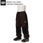 686 ���å��������ȥ��å��� M3WN223 Ghost 2.5L Pant COFFEE CORDUROY ���Ρ��ܡ��ɥ����� 686������ �ѥ�� 25-26��ǥ�