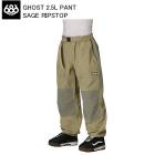 686 ���å��������ȥ��å��� M3WN223 Ghost 2.5L Pant SAGE RIPSTOP ���Ρ��ܡ��ɥ����� 686������ �ѥ�� 25-26��ǥ�