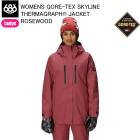 686 M5WN334 GORE-TEX SKYLINE THERMAGRAPH JACKET ROSEWOOD ���Ρ��ܡ��ɥ����� 686������ �����ƥå��� 25-26��ǥ� ��ǥ�����